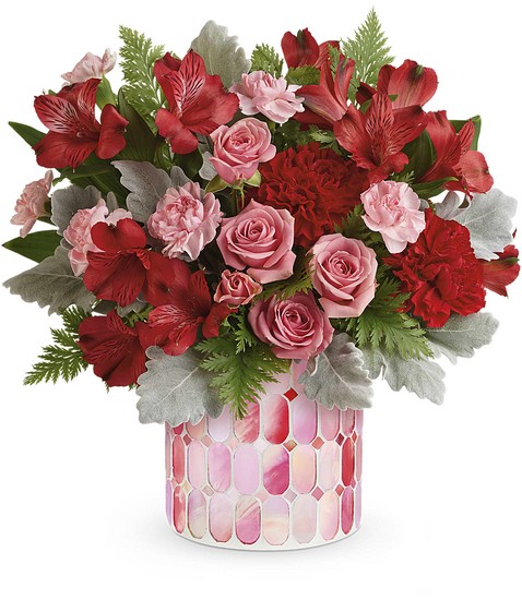 Precious in Pink Bouquet from Richardson's Flowers in Medford, NJ
